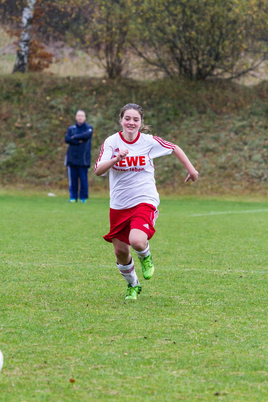 Bild 167 - B-Juniorinnen TuS Tensfeld - TSV Weddelbrook : Ergebnis: 3:1